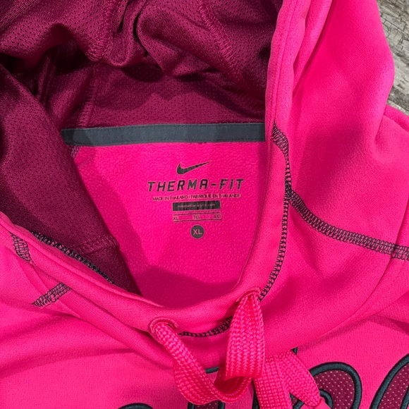Nike hoodie, pink size xl - Picture 7 of 7